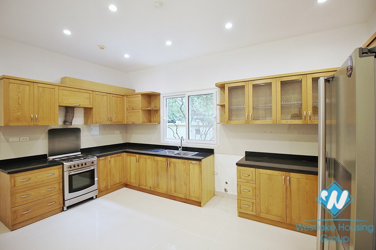 Large garden villa of 720 sqm with swimming pool for rent in Tay Ho,